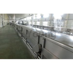 High Automatic Fried Instant Noodle Making Equipment Big Production Capacity