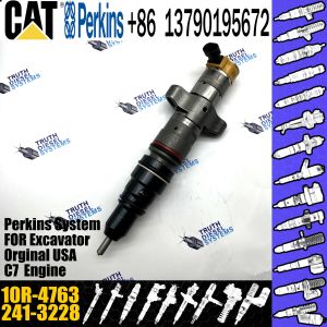 241-3400 Common Rail Fuel Injector 2413400 241-3228 10R-4763 for C7 Engine