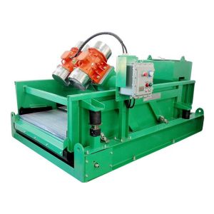 Two Deck Vibration Screen Machine Mud Shale Shaker