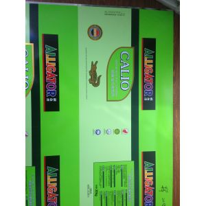 T2.5 T3 T4 T5 DR7 DR8 DR9 Printed Tinplate EN10202 Standard 2.0/2.0 2.8/2.8 For