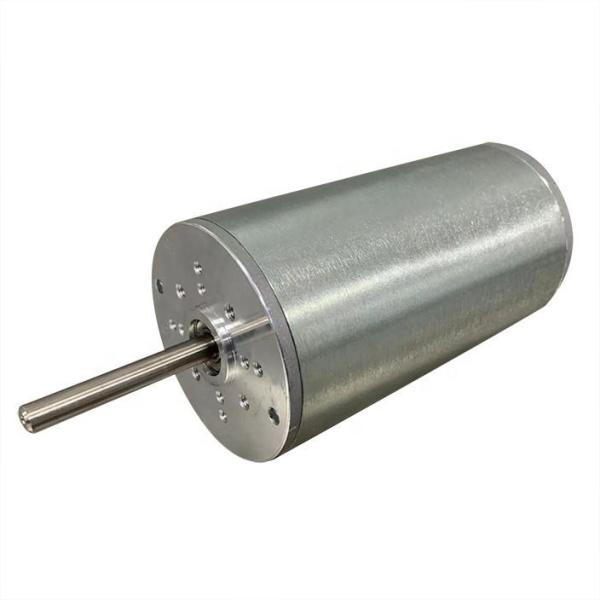 3'' 76mm 76ZYT Permanent Magnet Brush DC Motor PMDC Brushed Motor 12 volt 24