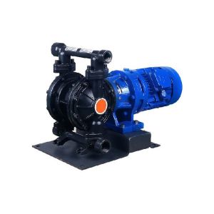 Electric Motor Driven Diaphragm Pump , 6.4 Mm Explosion Proof Diaphragm Pump