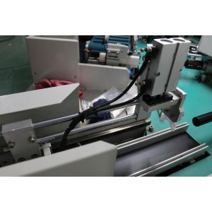 7bar 45pcs/Min Glass Bottle Silk Screen Printing Machine Automatic