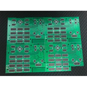 Cheap TS16949 / UL 2 Layer PCB Board Electronics PCB Components Assembly for sale