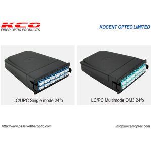 12fo 24fo MPO Cassette MTP Module for Patch Panel with 480x245x1U Rack Mountable