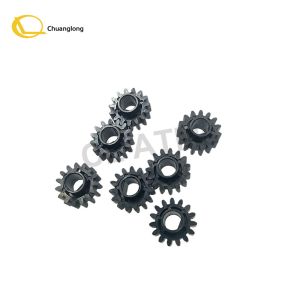 Cheap ATM Machine Parts Hyosung 5600 5800 HCDU Carriage Assy Iron 15T Gear S7310000733 for sale