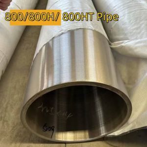 China Incoloy 800  Nickel Alloy Pipe Incoloy 800HT Seamless Tubing  for Heat Exchanger Systems Corrosion-Resistant on sale