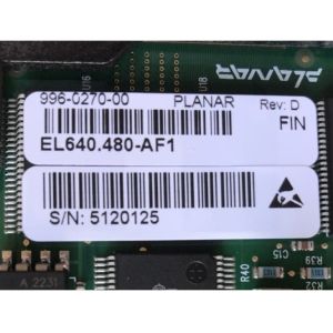 EL640.480-AF1 640*480 6.4 Inch LCD display EL640.480-AF1 AG EL640.480-AF1 ET