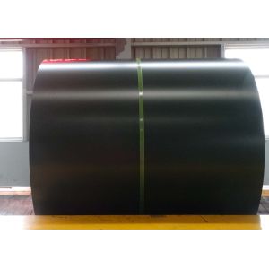 AA3003 H24 High Glossy Black Color Coated Aluminum Sheet Polyester Coated
