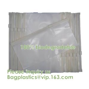 Eco-Friendly Zipper Reusable Bags, Compostable, Biodegradable, Slider Reusable