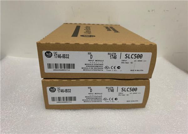 Quality D SLC 500 32-Ch Digital Input Output Module 2016 Allen Bradley 1746-IB32 Series wholesale