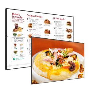 HD Wall Mounted 32 Inch LCD Digital Signage Advertising Display