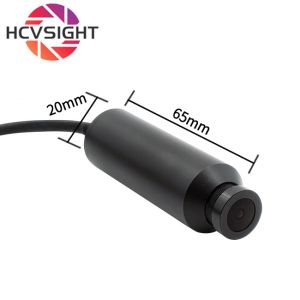 USB Wide-angle Webcam With 2.1mm Wide-angle 120° Lens Mini Bullet-shaped Camera