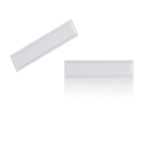 Durable Cosmetic Store EAS Magnetic Label AM / RF Woven Labels Custom Sewing