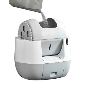 Fully Enclosed Self Cleaning Smart Litter Box Zoopollo Electronic Pet Products