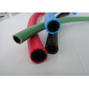 Black Flexible Rubber Air Hose Composite Multipurpose Utility For Conveying Air