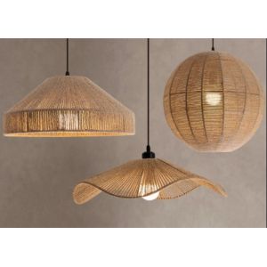 Bamboo Chandelier For Project Rattan Chandelier Retro Art Homestay Tea Room