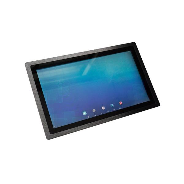 Embedded Installation Industrial Panel PC Rugged Windows Tablet For Self Service