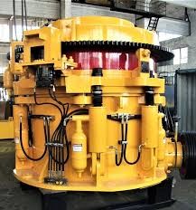 Multi Cylinder Hydraulic Portable Cone Crusher High Speed