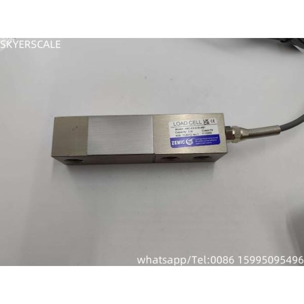 Quality Zemic H8C 2t  Single Ended Shear Beam Weighing Sensor Load Cell wholesale