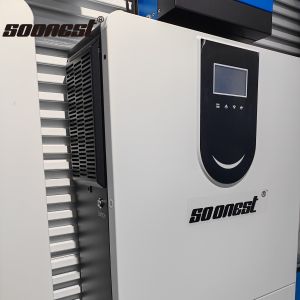 1Kw -10Kw Solar Hybrid Inverter Without Battery Three Phase Pure Sine Wave