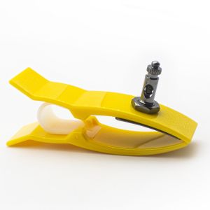 Pediatric Multiple Color Limb Clamp Adapters with Snap End Connector and Ag/Cl