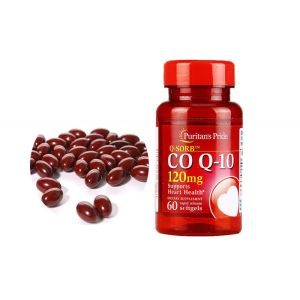 Coenzyme Q10 Anti-Oxidant Coenzyme Q10 Softgel for Heart Healthy