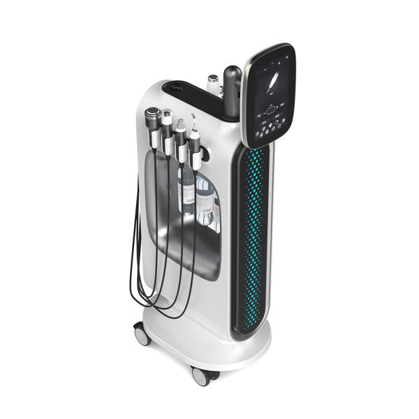 New Arrival 8-In-1 Multifunctional Hydro Dermabrasion Facial Machine Aqua