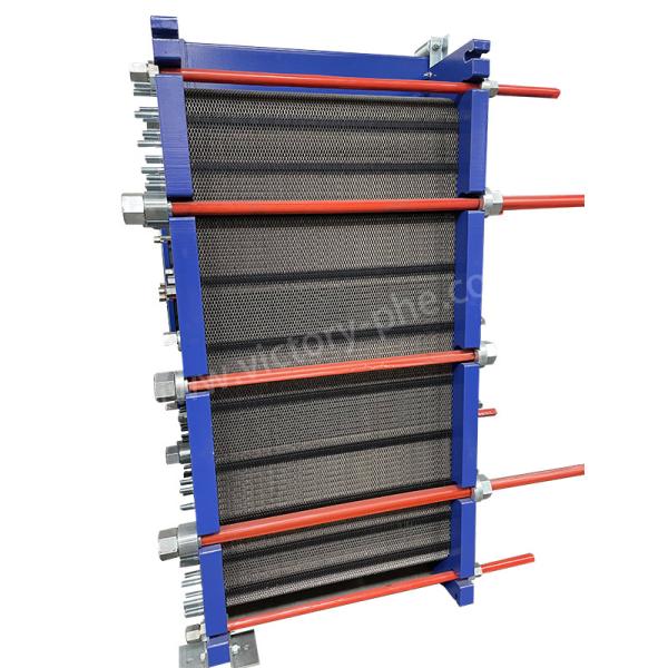 Quality Metal Brazed Heat Exchanger Gasketed Plate And Frame Heat Exchanger wholesale