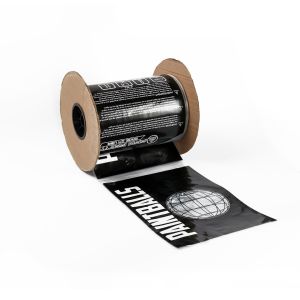 Biodegradable Single Side Opening LDPE Pre Opened Perforated Bags