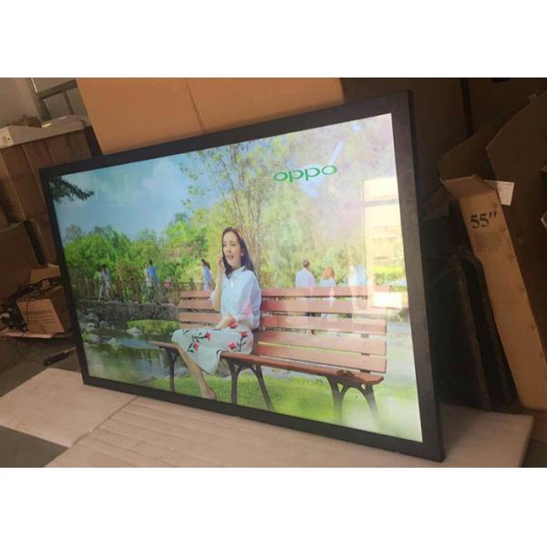 Quality 98inch TV monitor lcd display advertising player digital signage with free digital signage software build in processor wholesale