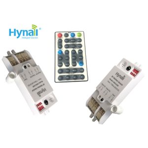 RF Wireless 12V Microwave Sensor HNS116RF Max 50m Detection Range In Open Area