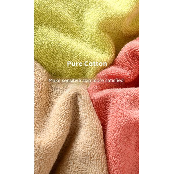 Soft and Plush Cotton Towels for a Luxurious Bathing Experience