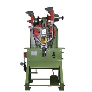 Fully Automatic Eyelet Riveting Machine for Footwear 3-8mm Eyelet Length High