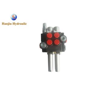 2 Spool Hydraulic Directional Control Valve 80L Cable Control Use On Sprayers