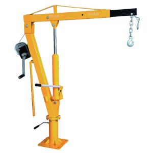 China 360 Degree Swivel Folding 900KGS Hydraulic Pickup Truck Crane on sale