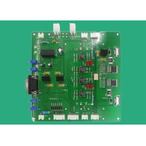 6.35mm PCB Circuit Board Assembly Yellow LF-HAL Electronic PCB Assembly