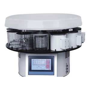 Cheap Vacuum Automated Tissue Processor Machine 0.053MPa 60kg 12 Steps for sale