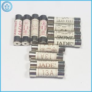 240VAC S1027 6x25mm 5a Cartridge Fuse ASTA CCC Copper Ceramic Tube Fuse