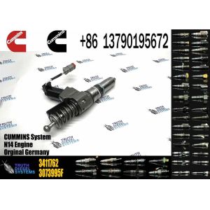 China Remanufactured Best price common rail fuel injector 3411762 3411764 on sale