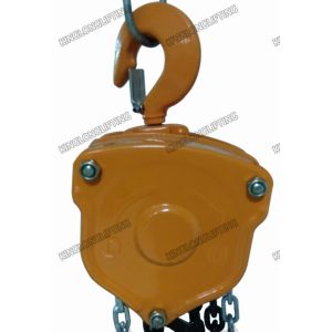 High Efficiency Manual Chain Block Portable Lifting Device Minimum Maintenance
