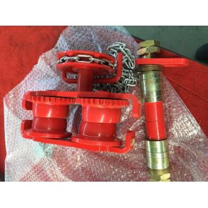 Portable 3Ton Capacity Manual Pulley Lifting Chain Block Sling