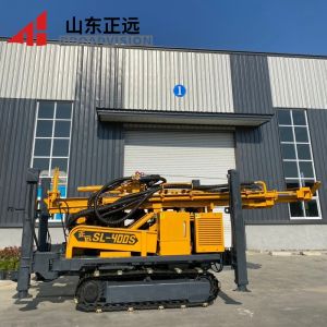 Hydraulic Full-hub Drilling Rig With High Power For Deep Drilling In Complex