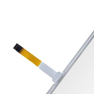 15 Inch 5 Wire Resistive Touch Screen For Pos Monitor , Clear Resistive Touch