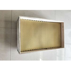 14mm H65 Thickness Expanded Brass Mesh MAX 3.4m Decorative Mesh Screen