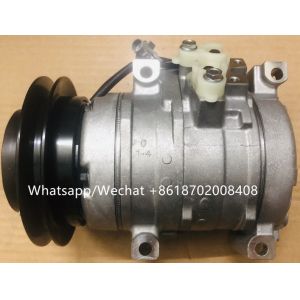 China 10S15C Auto Ac Compressor  for hino-300-4B-01.99-   OEM : 447220-3513 447220-3512 447220-3511  1PK 12V 133MM on sale