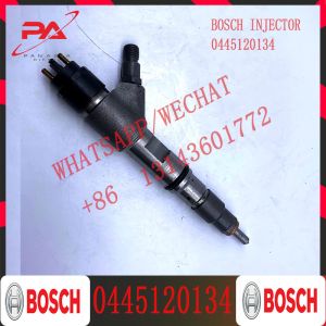 China High pressure common rail fuel injector 0445120134 for CUMMINS BFCECLDA3 8I AVALAN on sale