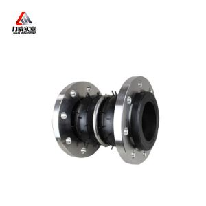 Customization Double Sphere Flexible Rubber Joint with Carbon Steel Galvanized