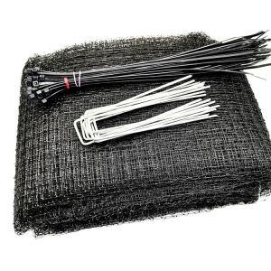 Cheap 1.5cm Mesh 27gsm PP Anti Bird Net for Grapes or Fruit Trees Customized Length for sale