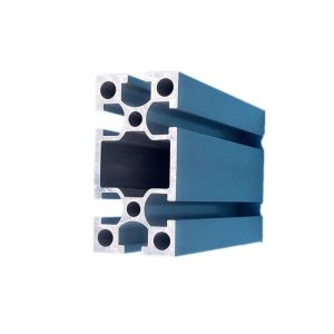 China Design OEM 6063 / 6061 Alloy Aluminum Extruded Profiles Powder Painted on sale